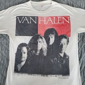 Vintage 1988 Van Halen Summer Tour Shirt